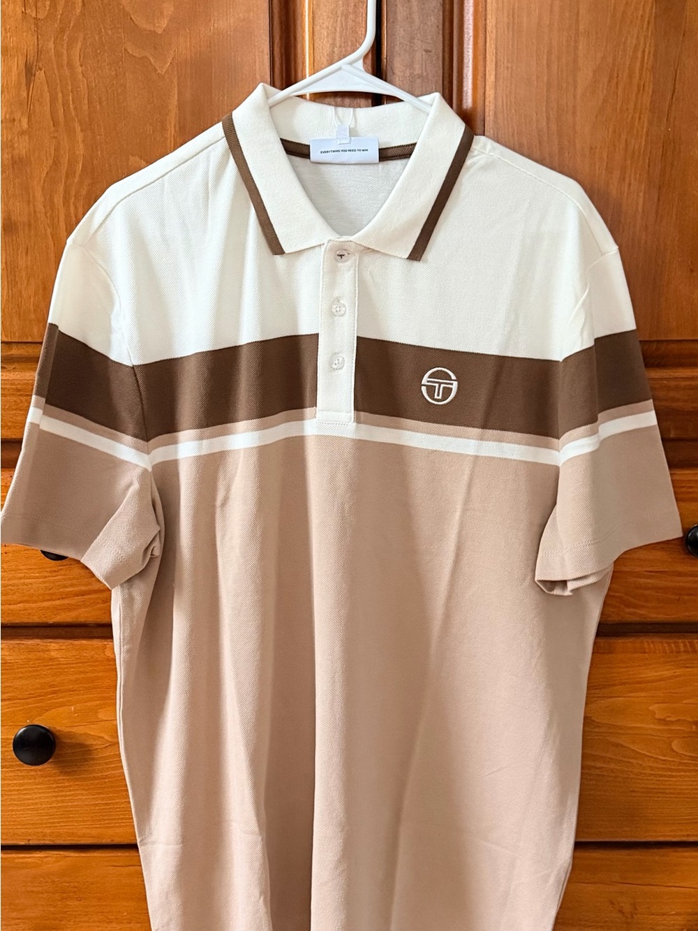 Sergio Tacchini Damarindo Polo (NWT)